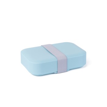 lunchbox, pojemnik na kanapki, lunchbox certyfikat do kontaktu z żywnością, lunchbox błękitny, pojemnik na kanapki błękitny, Amuse A-000437, śniadaniówka