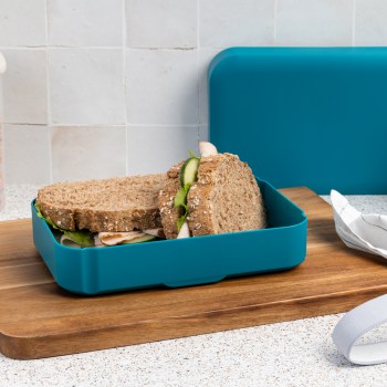 lunchbox, pojemnik na kanapki, lunchbox certyfikat do kontaktu z żywnością, śniadaniówka, Amuse A-000440