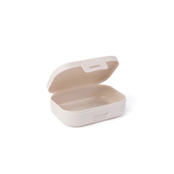 pojemnik na przekąskę, pojemnik na drobiazgi, pojemnik na kanapkę, pojemnik Amuse A-000441, różowy pojemnik na przekąskę, pojemnik BPA Free, pojemnik certyfikat do kontaktu z żywnością