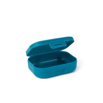 pojemnik na przekąskę, pojemnik na drobiazgi, pojemnik na kanapkę, pojemnik Amuse A-000443, różowy pojemnik na przekąskę, pojemnik BPA Free, pojemnik certyfikat do kontaktu z żywnością