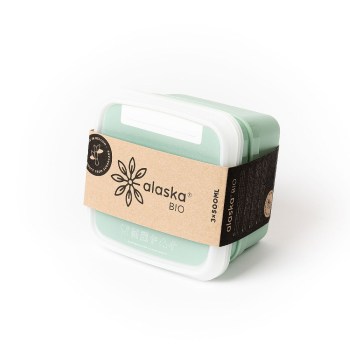 pojemniki do zamrażarki, pojemniki do mrożenia, pojemniki BPA FREE, Amuse Alaska pojemniki, pojemniki do zamrażania, Amuse A-000254 Alaska BIO, pojemniki 500ml, ekologiczne pojemniki, pojemniki z trzciny cukrowej, pojemniki do recyklingu