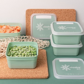 pojemniki do zamrażarki, pojemniki do mrożenia, pojemniki BPA FREE, Amuse Alaska pojemniki, pojemniki do zamrażania, Amuse A-000256 Alaska BIO, pojemniki do żywności 1L, ekologiczne pojemniki, pojemniki z trzciny cukrowej, pojemniki do recyklingu