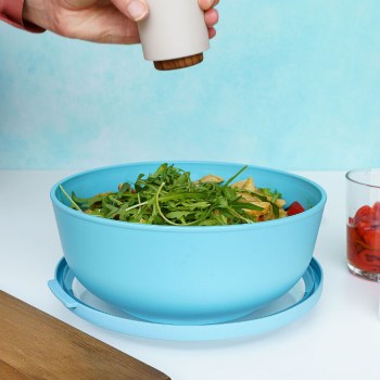 Amuse pojemnik / miska z pokrywką 2L błękitna