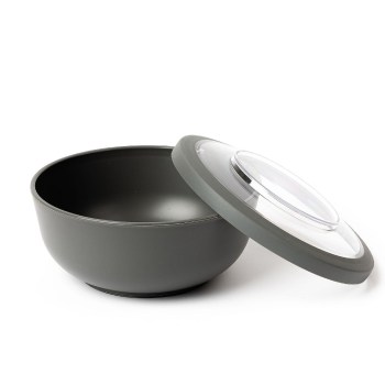 Amuse pojemnik / miska z pokrywką 2L szara