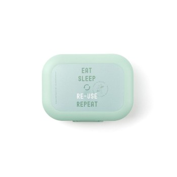 lunchbox z trzciny cukrowej, lunchbox ekologiczny, lunchbox Amuse BIO, Amuse A-000319, pojemnik na kanapki, pojemnik na przekąskę, lunchbox z bioplastiku