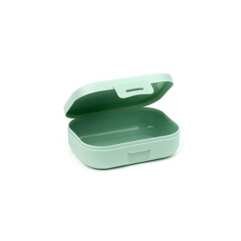 Amuse lunchbox z klipsem 11 cm BIO miętowy