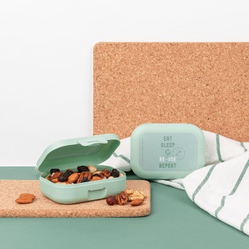 lunchbox z trzciny cukrowej, lunchbox ekologiczny, lunchbox Amuse BIO, Amuse A-000319, pojemnik na kanapki, pojemnik na przekąskę, lunchbox z bioplastiku