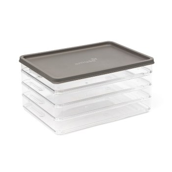 pojemnik na wędliny, pojemnik na sery, pojemnik Delibox, pojemnik do przechowywania wędlin, Amuse A-000340 Delibox, 