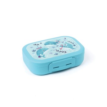 lunchbox na kanapki, kanapnik, śniadaniówka do szkoły, pojemnik na kanapki
