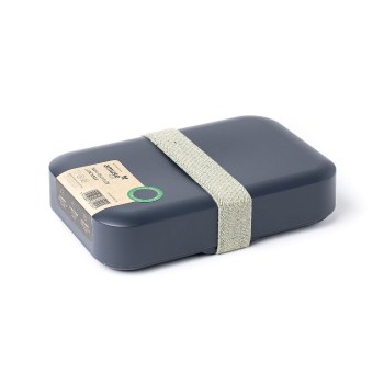 lunchbox zero waste, pojemnik na kanapki zero waste, pojemnik na kanapki, Amuse A-000372, lunchbox certyfikat do kontaktu z żywnością, jednokomorowy lunchbox