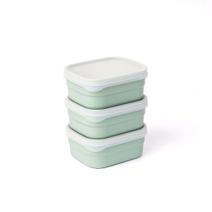 pojemniki do żywności, pojemniki do zamrażarki, pojemniki do lodówki, Pojemniki Amuse Optifridge™ BIO, pojemniki z trzciny cukrowej, pojemniki ekologiczne, Amuse A-000411, pojemniki BPA Free