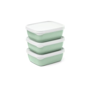 pojemniki do żywności, pojemniki do zamrażarki, pojemniki do lodówki, Pojemniki Amuse Optifridge™ BIO, pojemniki z trzciny cukrowej, pojemniki ekologiczne, Amuse A-000412, pojemniki BPA Free