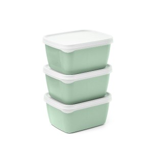 pojemniki do żywności, pojemniki do zamrażarki, pojemniki do lodówki, Pojemniki Amuse Optifridge™ BIO, pojemniki z trzciny cukrowej, pojemniki ekologiczne, Amuse A-000413, pojemniki BPA Free