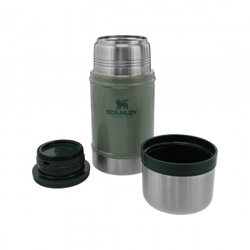 Termos obiadowy LEGENDARY CLASSIC - HAMMERTONE GREEN 0,7L / Stanley