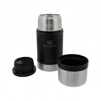 Termos obiadowy LEGENDARY CLASSIC - MATTE BLACK 0,7L / Stanley