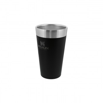 Kubek do piwa termiczny ADVENTURE - MATTE BLACK 0,47L / Stanley