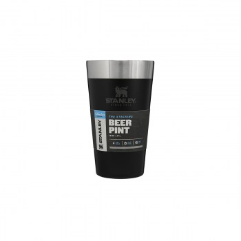 Kubek do piwa termiczny ADVENTURE - MATTE BLACK 0,47L / Stanley