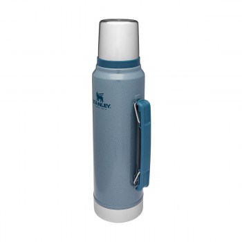 termos stanley legendary classic 1L, termos do kawy, termos na kawę, termos 1 litr, termos turystyczny, termos wojskowy, termos leduvel, najlepszy termos, termos Stanley hammertone ice, termos na napoje, wytrzymały termos, metalowy termos, stalowy termos