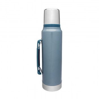 termos stanley legendary classic 1L, termos do kawy, termos na kawę, termos 1 litr, termos turystyczny, termos wojskowy, termos leduvel, najlepszy termos, termos Stanley hammertone ice, termos na napoje, wytrzymały termos, metalowy termos, stalowy termos