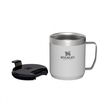 Kubek kempingowy z pokrywką Ash 0,35L Stanley 10-09366-173, kubek termiczny z uchem, kubek Stanley, 