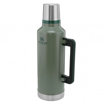 Termos LEGENDARY CLASSIC zielony 2,3L Stanley 10-07935-044, termos Stanley, Stanley Classic, termos na kawę, zielony termos, duży termos wojskowy