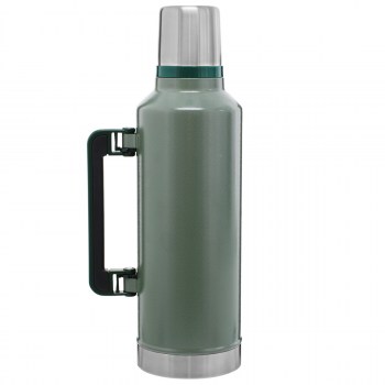 Termos LEGENDARY CLASSIC zielony 2,3L Stanley 10-07935-044, termos Stanley, Stanley Classic, termos na kawę, zielony termos, duży termos wojskowy