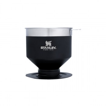 Drip turystyczny z filtrem CLASSIC Matte Black Stanley 10-09383-030, drip do kawy, drip stanley