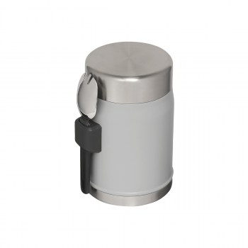 Termos obiadowy ze sztućcem CLASSIC - 0,4 L ASH / Stanley