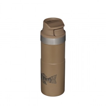 Kubek termiczny TRIGGER 0,47L Tan Peter Perch Stanley 10-06439-263, Stanley Classic Trigger, kubek Stanley, kubek stalowy na kawę, kubek to go, kubek termiczny na wynos, szczelny kubek, jaki kubek termiczny, kubek termiczny na wynos do pracy, kubek na wy