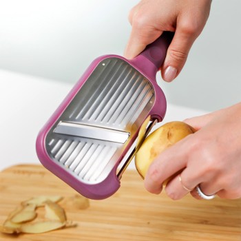 Tarka mandolina z obieraczką Peel + Slice / Trebonn