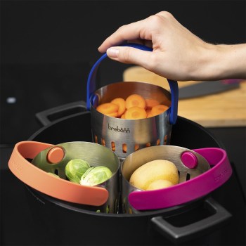 koszyk do gotowania, koszyk do smażenia, koszyk do frytek, CookinPod, koszyczek do gotowania, wkładka do gotowania, do gotowania makaronu, do smażenia frytek