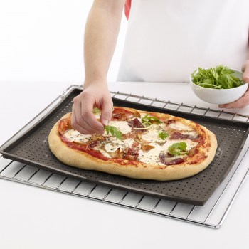 mata do pizzy Lekue, mata do pizzy, mata do pieczenia, mata do pieczenia pizzy, silikonowa mata do pieczenia, silikonowa mata do pieczenia pizzy, perforowana mata do pizzy, mata do pieczenia, mata do piekarnika, silikonowa mata, pizza z chrupiącym spodem