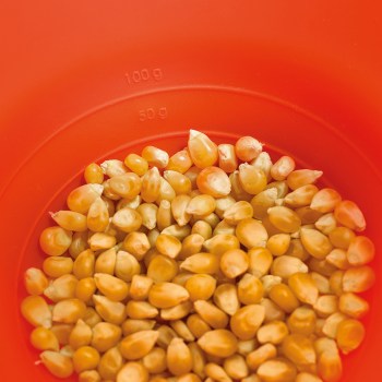 Naczynie do domowego popcornu / Lekue