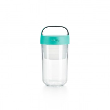 pojemnik jar to go, pojemnik lekue, słoik na lunch, słoik do pracy, słoik z pojemnikiem na sos, pojemnik na sałatkę, słoik lekue, pojemnik na pudding chia, pojemnik na muesli do pracy, plastikowy słoik na lunch, plastikowy pojemnik na lunch, BPA free, po