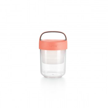 pojemnik jar to go, pojemnik lekue, słoik na lunch, słoik do pracy, słoik z pojemnikiem na sos, pojemnik na sałatkę, słoik lekue, pojemnik na pudding chia, pojemnik na muesli do pracy, plastikowy słoik na lunch, plastikowy pojemnik na lunch, BPA free, po