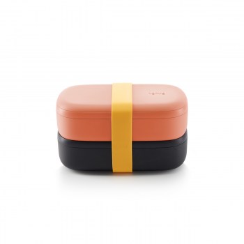 lunchbox, turkusowy lunchbox, pojemnik na lunch, kolorowy lunchbox, lunchbox BPA free, lanczbox, lunch box, lunchbox do pracy, szczelny lunchbox, pojemnik na obiad do pracy, dwupoziomowy lunchbox, lunchbox TO GO, TO GO lekue, pojemnik bento, bento box mo