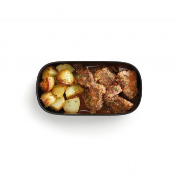 Lunchbox TO GO turkusowy / Lekue