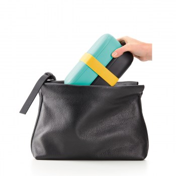 lunchbox, turkusowy lunchbox, pojemnik na lunch, kolorowy lunchbox, lunchbox BPA free, lanczbox, lunch box, lunchbox do pracy, szczelny lunchbox, pojemnik na obiad do pracy, dwupoziomowy lunchbox, lunchbox TO GO, TO GO lekue, pojemnik bento, bento box mo