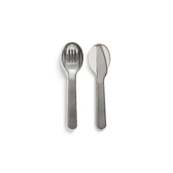 sztućce w etui, sztućce na wynos, sztućce Organic, Lekue Organic, Lekue 0301000S02U150, sztućce ze stali nierdzewnej