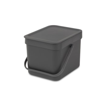 kosz 6l, kosz na odpady, kosz do segregacji, segregacja śmieci,kosz zamykany, kosz na śmieci 6l, śmietnik, kosz na śmieci, brabantia, kosz na śmieci brabantia, segregacja odpadów