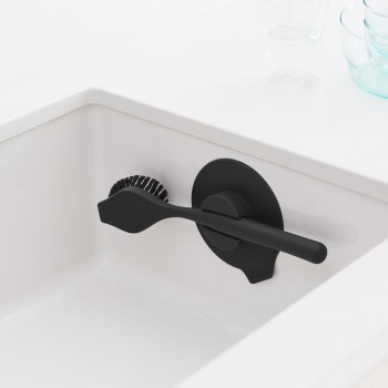 szczotka do naczyń, szczotka do naczyń brabantia, szczotka do mycia naczyń, szczotki do mycia naczyń, ergonomiczna szczotka, szczotka do mycia naczyn z przyssawką, szczotka na przyssawkę, brabantia