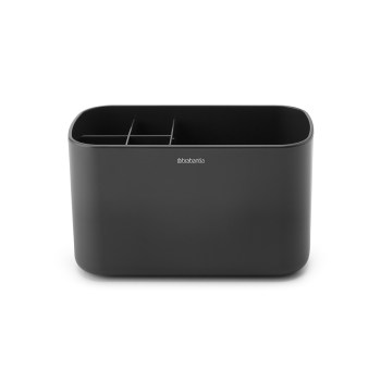 brabantia, pojemnik do łazienki, pojemnik na przybory toaletowe, porządek w łazience, renew