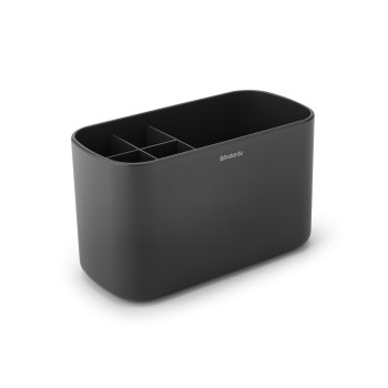 brabantia, pojemnik do łazienki, pojemnik na przybory toaletowe, porządek w łazience, renew