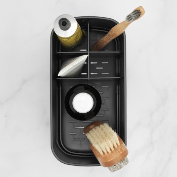 brabantia, pojemnik do łazienki, pojemnik na przybory toaletowe, porządek w łazience, renew