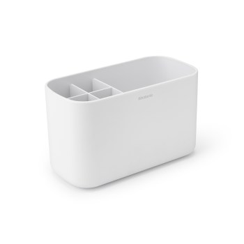 brabantia, pojemnik do łazienki, pojemnik na przybory toaletowe, porządek w łazience, renew