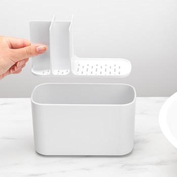 Pojemnik łazienkowy RENEW - BIAŁY / Brabantia