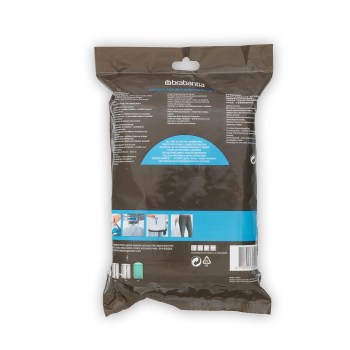 Worki PerfectFit Rozmiar E, 20L, Multipack 400 szt / Brabantia