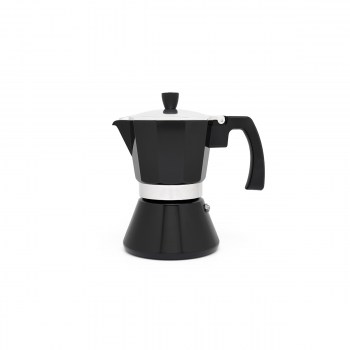 kawiarka do espresso, kawiarka stal nierdzewna, kawiarka na indukcję, kawiarka Leopold Vienna, LV113008 Leopold Vienna, kafetiera, kafetiera Leopold, Kawiarka Tivoli Leopold Vienna, Leopold zaparzacz do kawy, dystrybutor Leopold, hurtownia Leopold, kawia