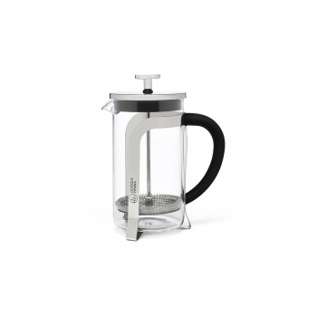 zaparzacz do kawy, zaparzacz french press, zaparzacz Shiny Leopold Vienna, LV117013 Leopold Vienna, french press Leopold Vienna, dysrybutor Leopold Vienna, hurtownia Leopold Vienna, zaparzacz z sitkiem, zaparzacz 0,6L