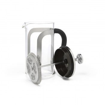 zaparzacz do kawy, zaparzacz french press, zaparzacz Shiny Leopold Vienna, LV117013 Leopold Vienna, french press Leopold Vienna, dysrybutor Leopold Vienna, hurtownia Leopold Vienna, zaparzacz z sitkiem, zaparzacz 0,6L